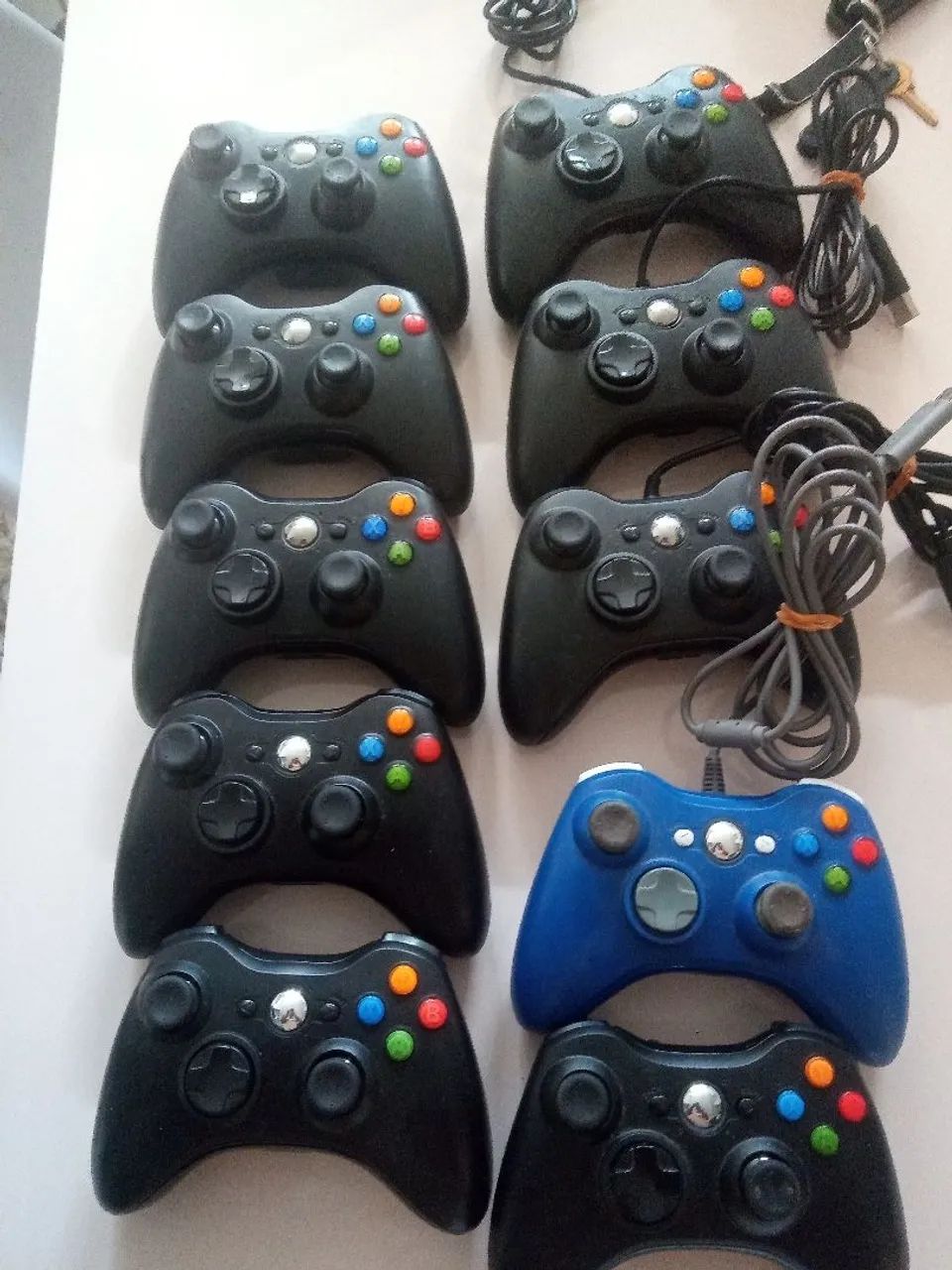 Controles paralelo para Xbox 360
