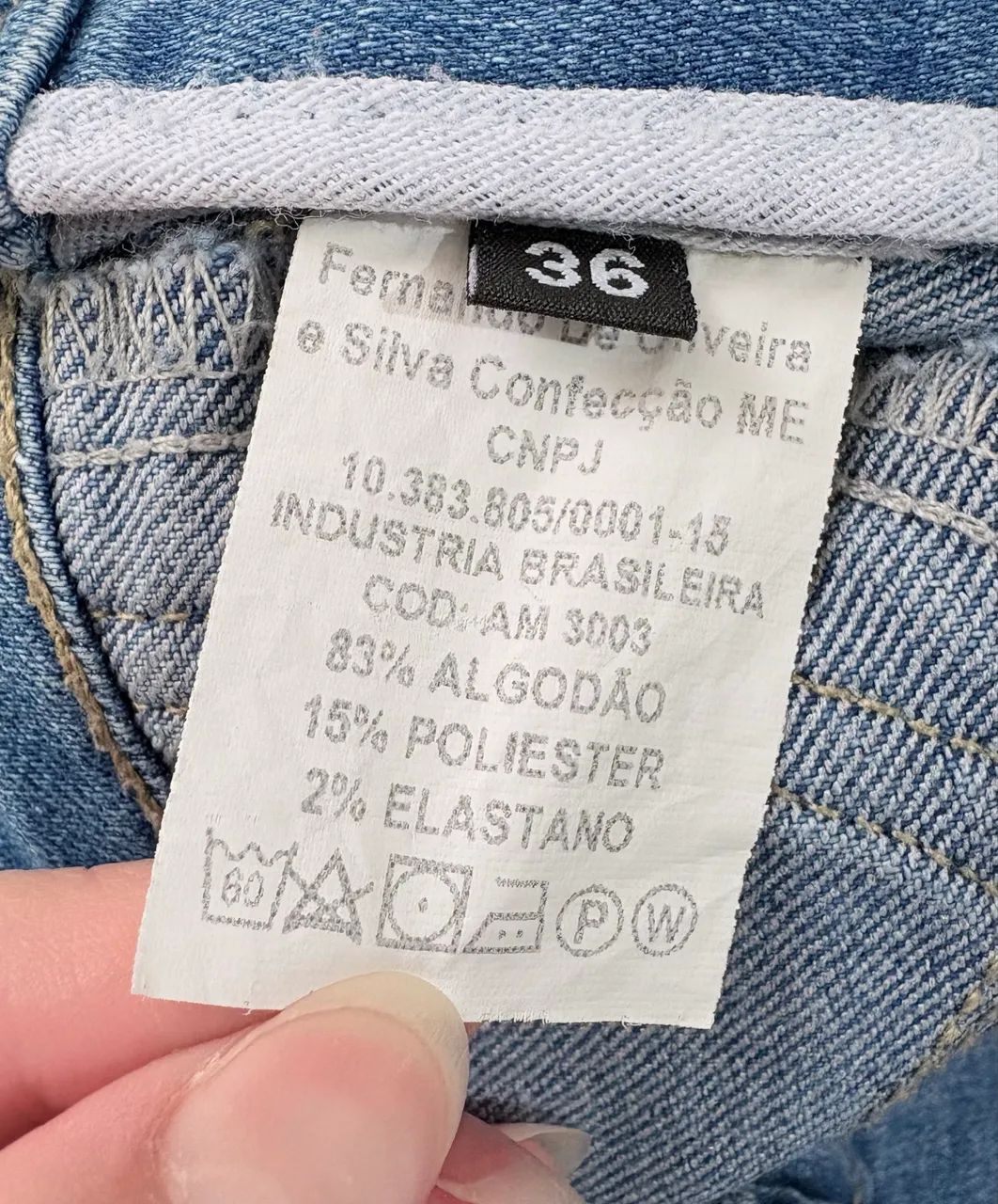 Calça Jeans Flare Tamanho 36 - Chácara Jeans - Foto 4