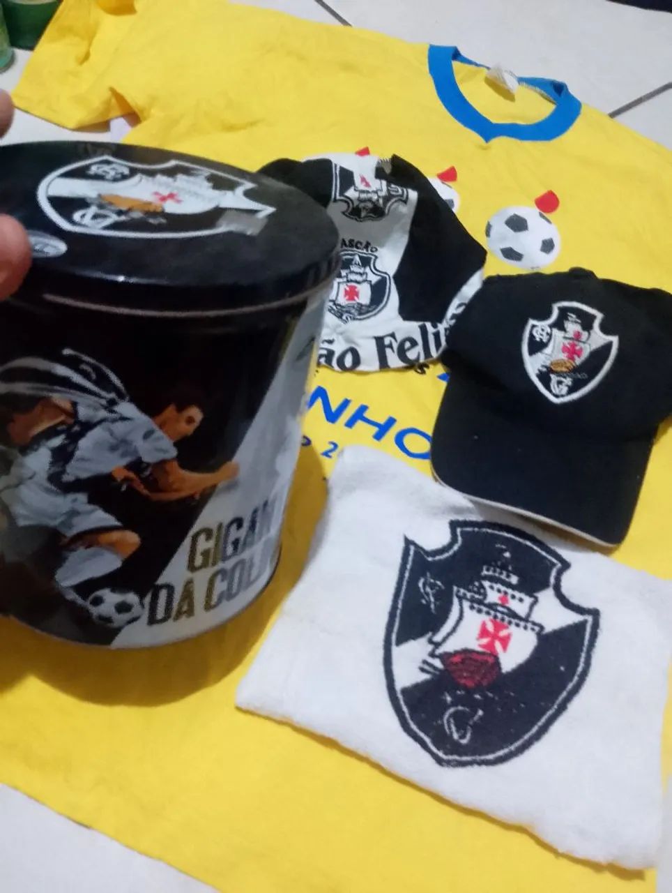 Kit do Vasco da gama