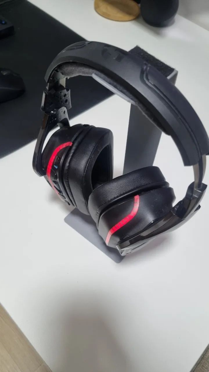 Headset Logitech Gamer Sem fio G935 PC/PS4 e PS5 - Foto 4
