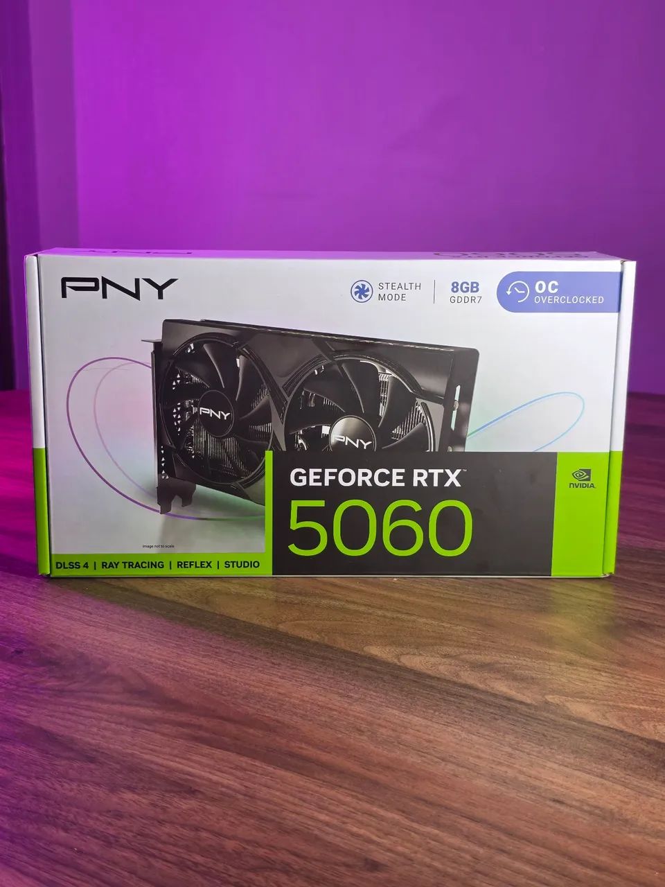 RTX 5060 8GB PNY (NOVA LACRADA)
