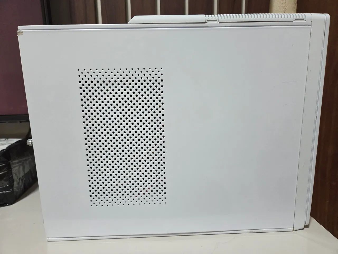 PC Slim Branco Intel Core i3 4ª Geração | 8GB RAM | SSD 240GB - Foto 3