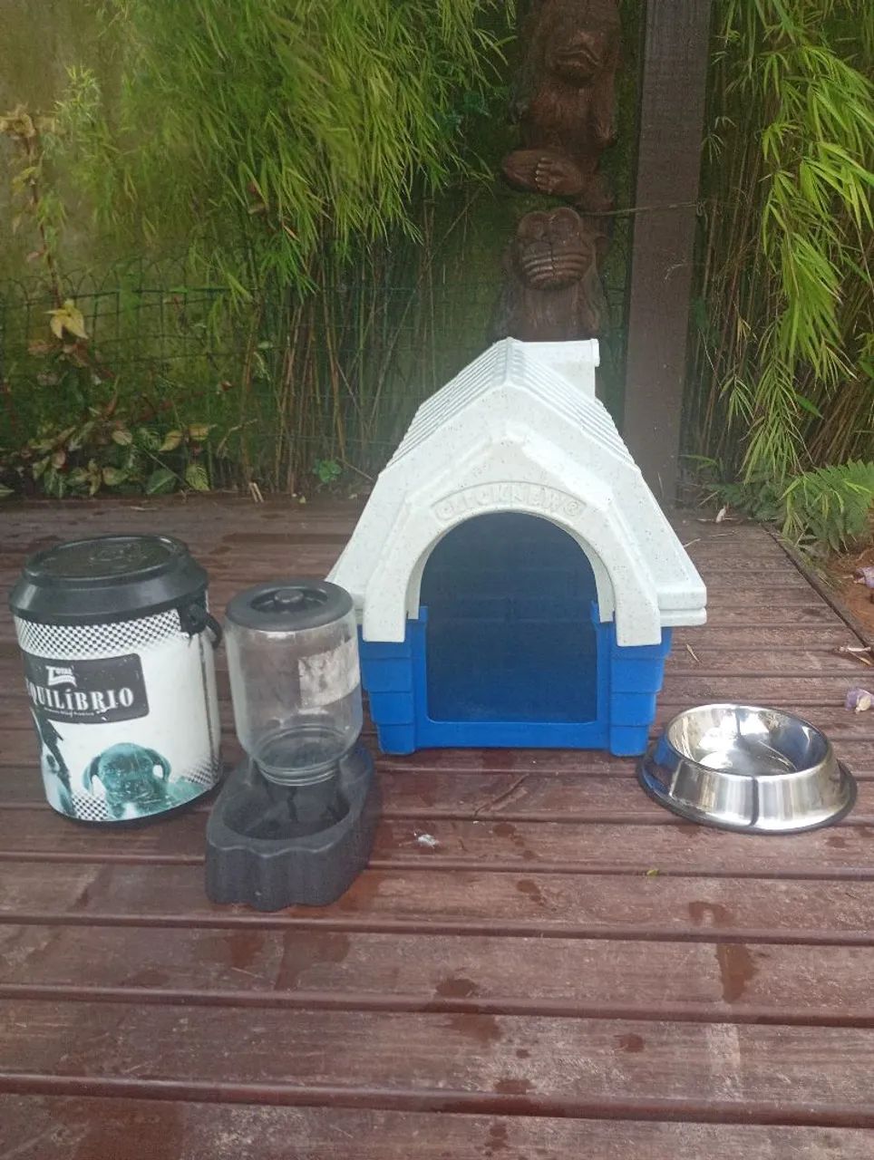Casinha pra Pet + kit - Foto 2