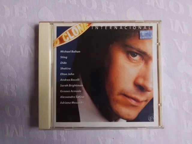 CD O Clone Internacional Som Livre - Foto 2