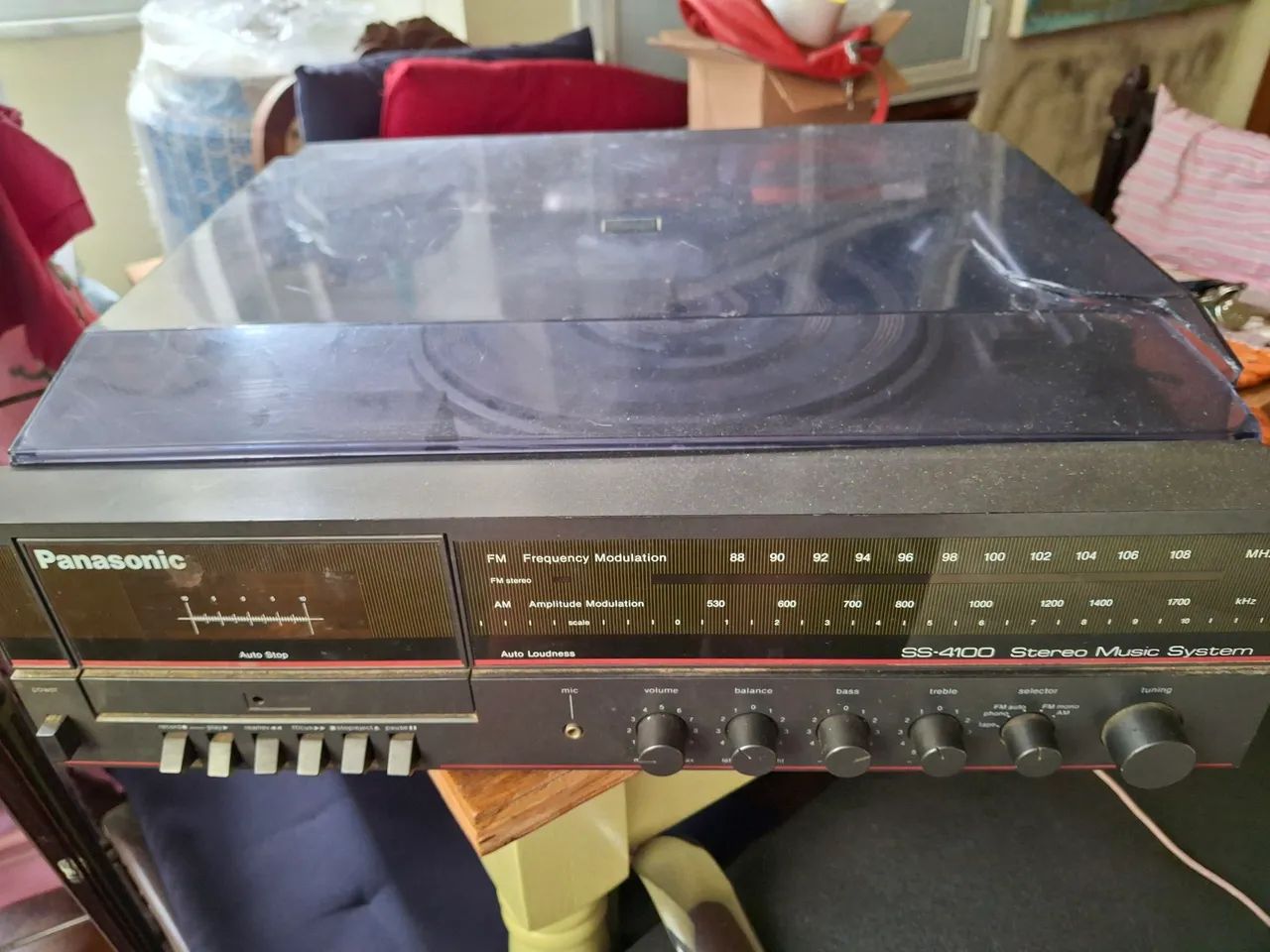 Panasonic 3 em 1 de 1989 - Foto 2