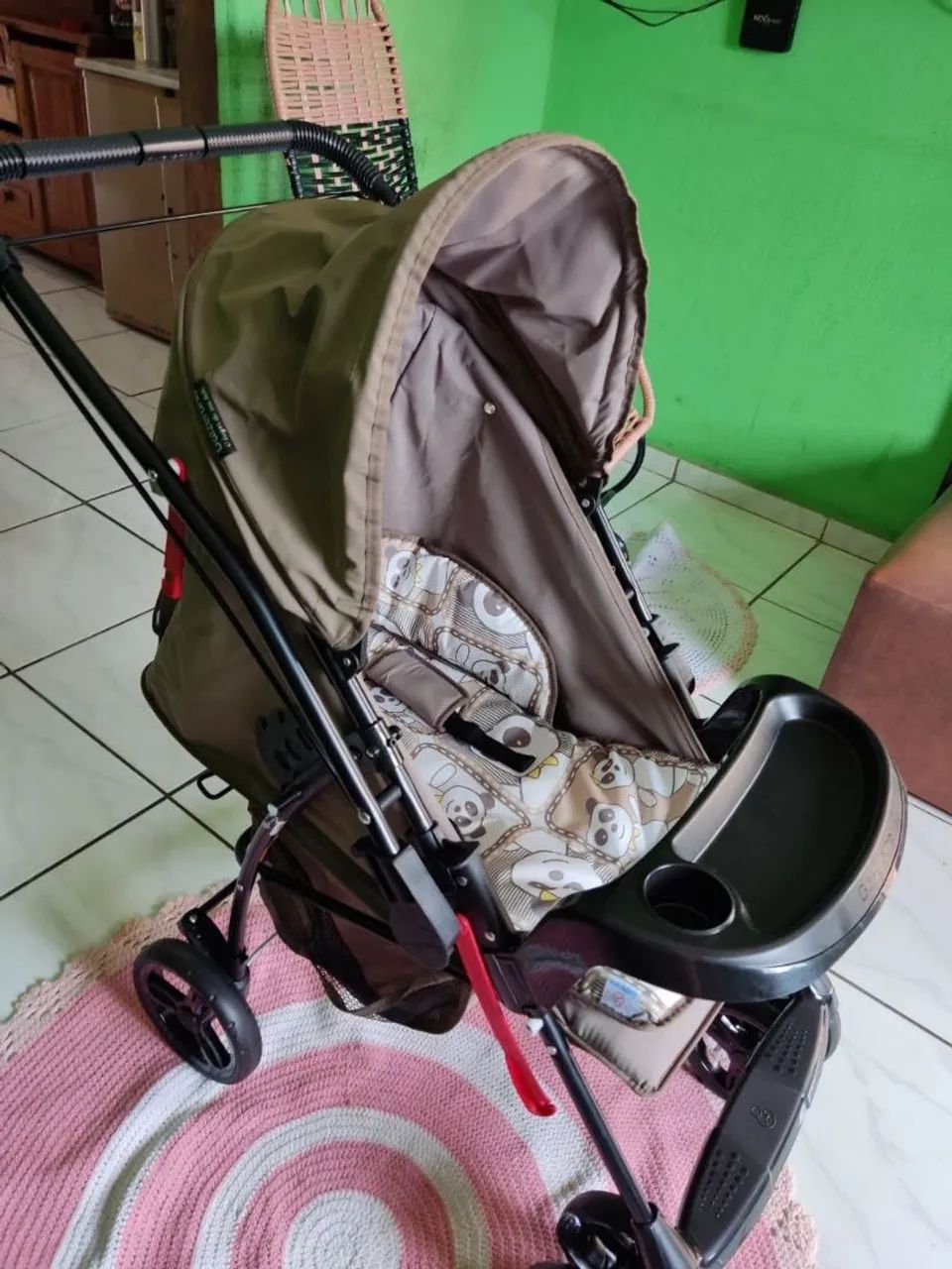 Carrinho de bebê  - Foto 2