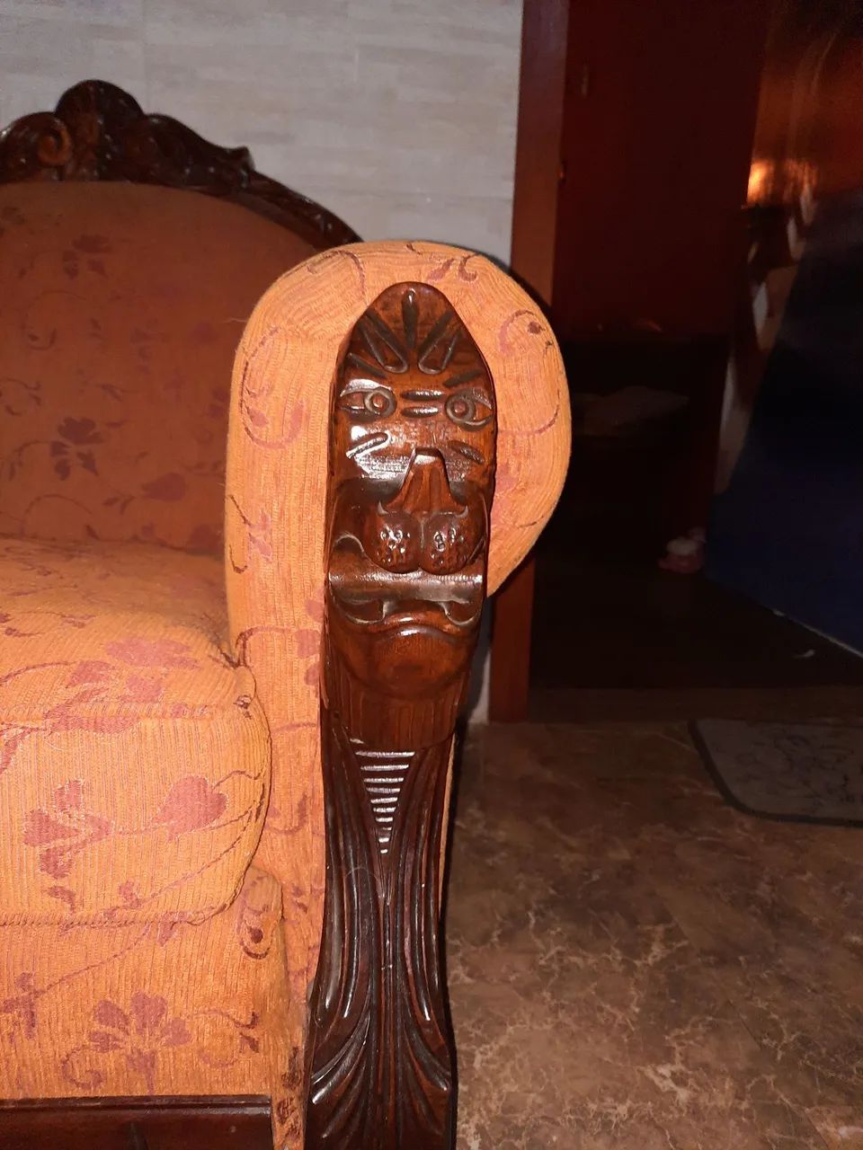 Poltrona Cara de Leão.  - Foto 2