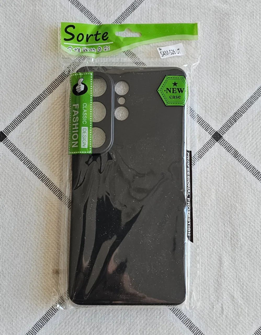 Capa S26 Ultra - Preto