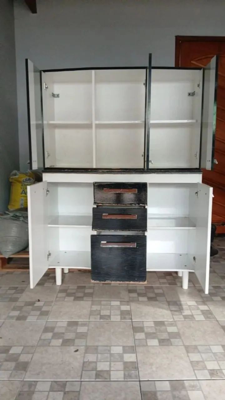 Conjunto de armários de cozinha - 4 peças - Foto 5
