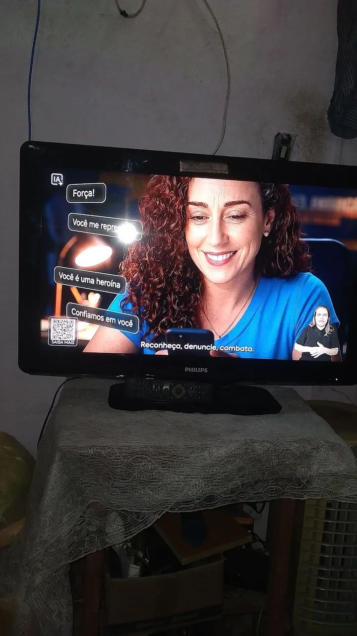TV filipis 32 polegadas com controle  - Foto 2