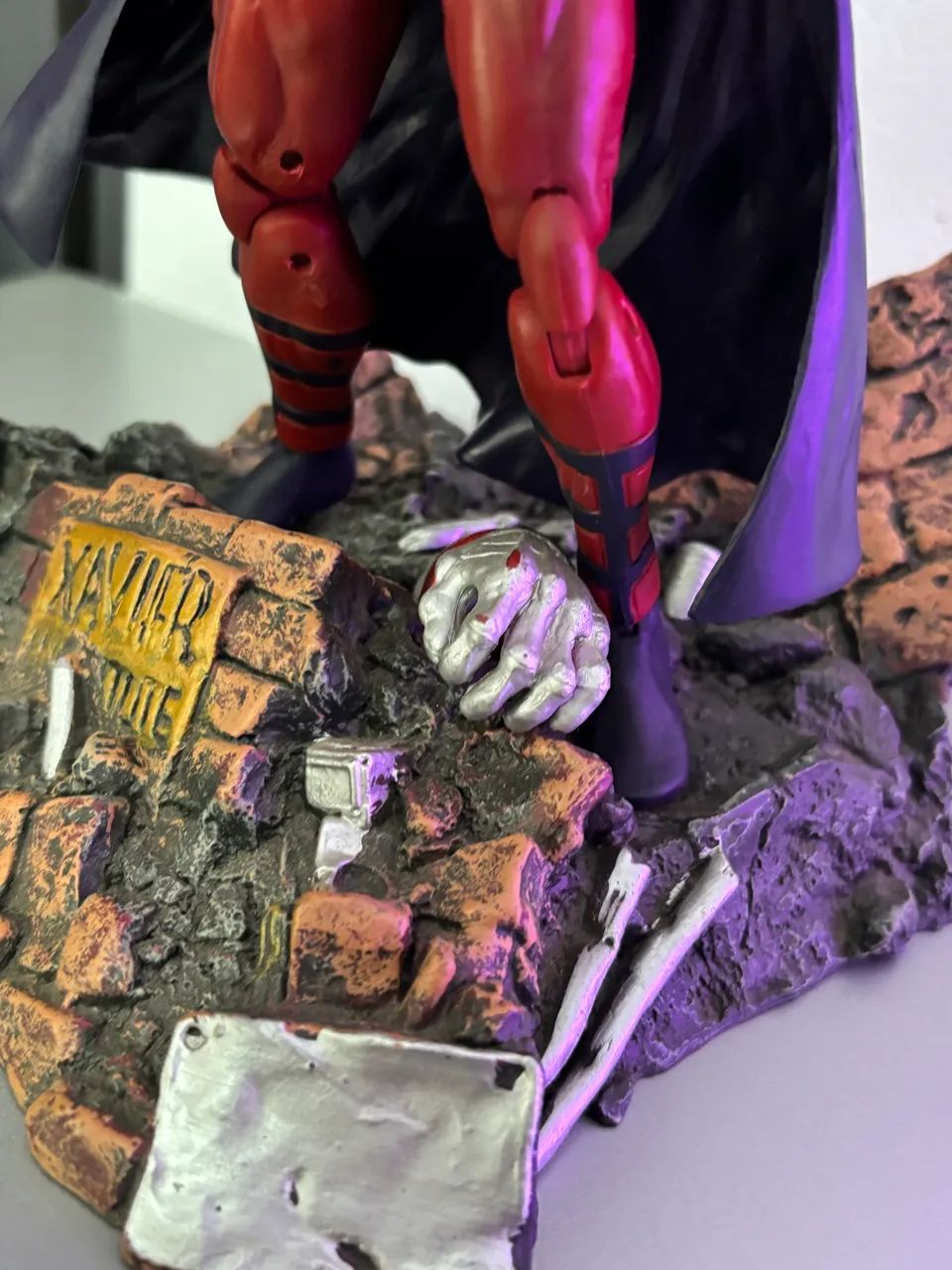 Magneto Marvel Select - Foto 5