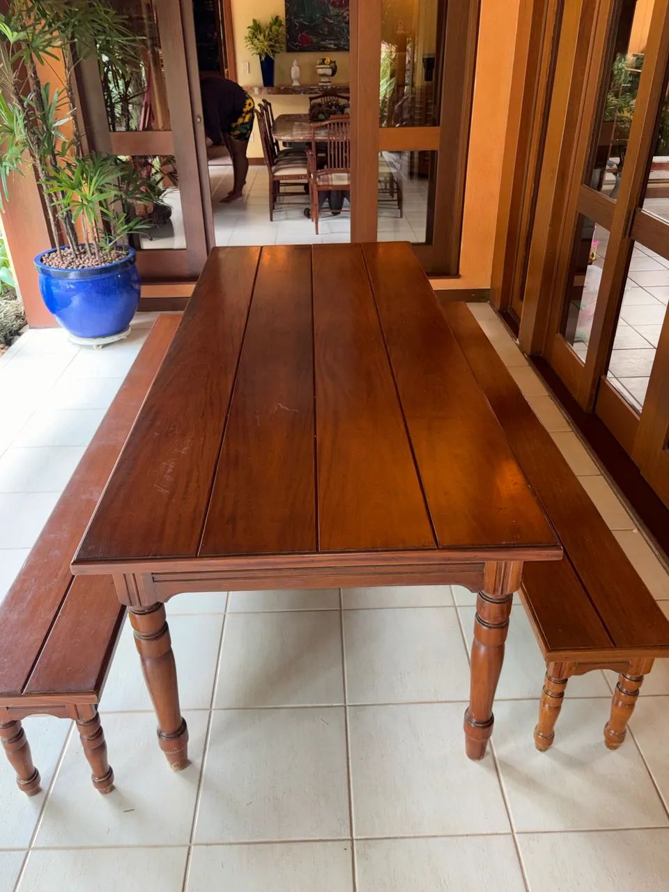 Mesa de madeira 
