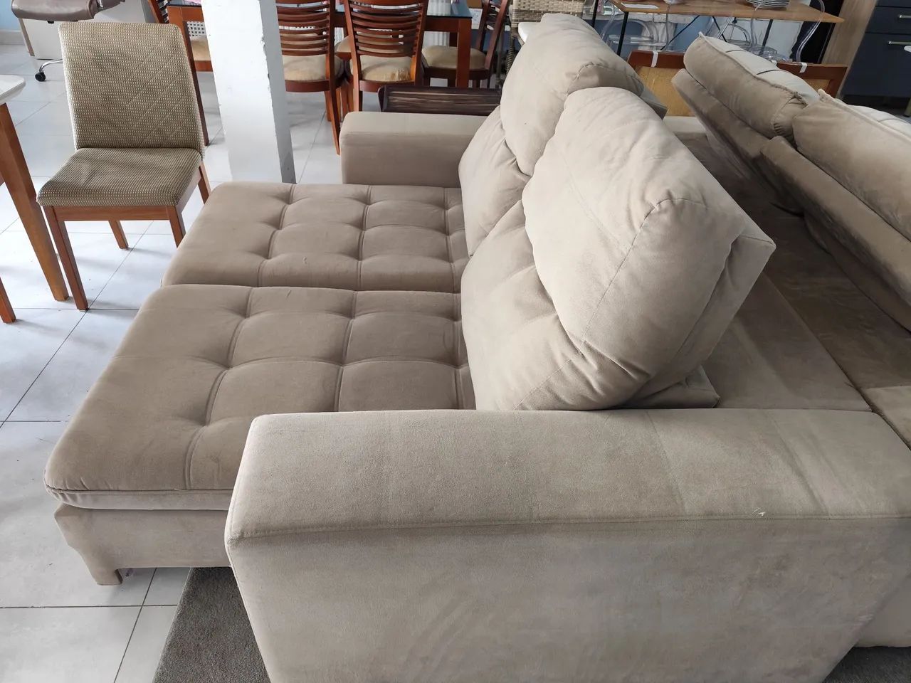 Sofá Retrátil e reclinavel  - Foto 2