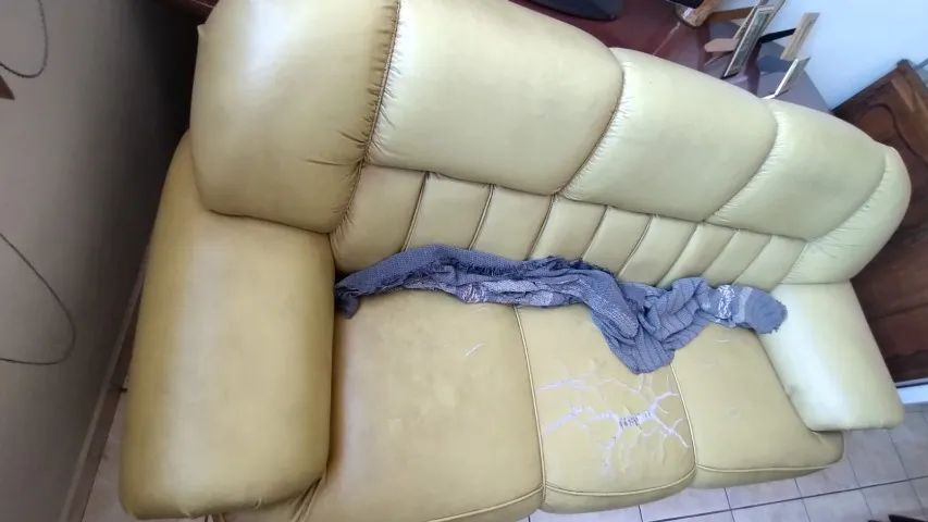 Sofa em corino