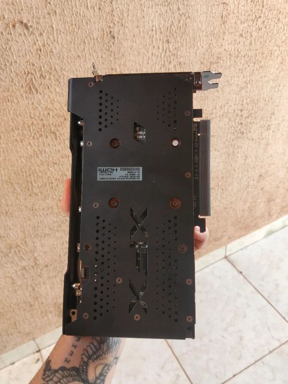 Placa de vídeo RX 6650 XT - Foto 4