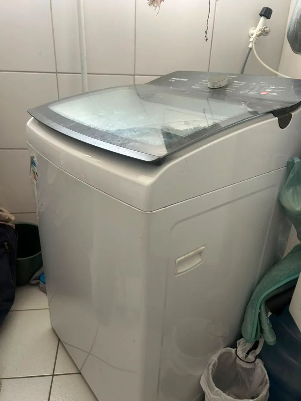 Máquina de lavar Brastemp 