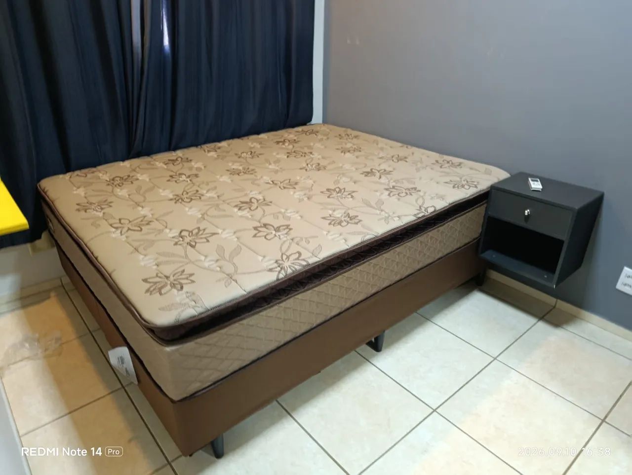 Cama Queem 