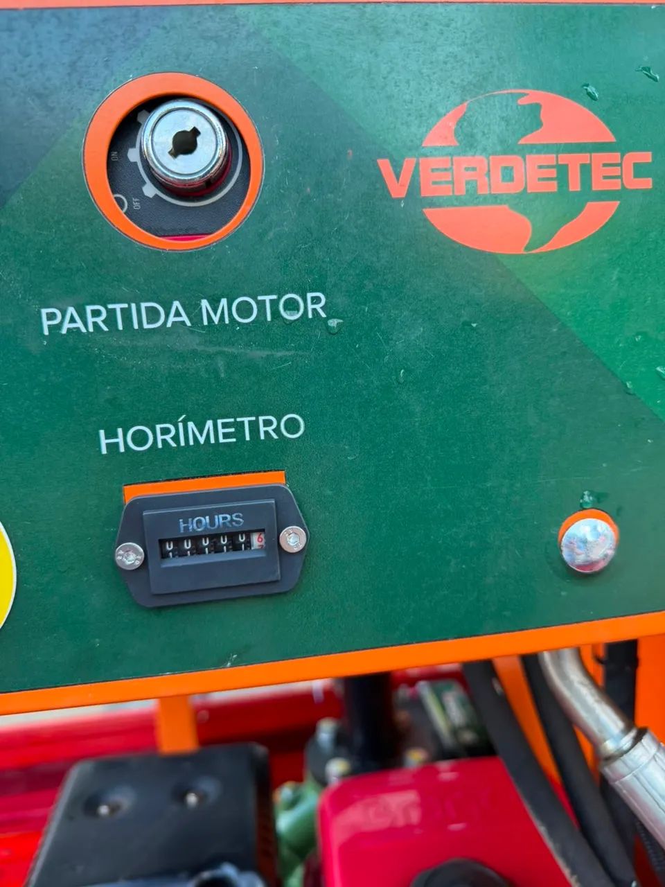 Hidrossemeadora Verdetec VTEC-500 500L + Carretinha Reboque 0 km | Apenas 6 Horas de Uso - Foto 4