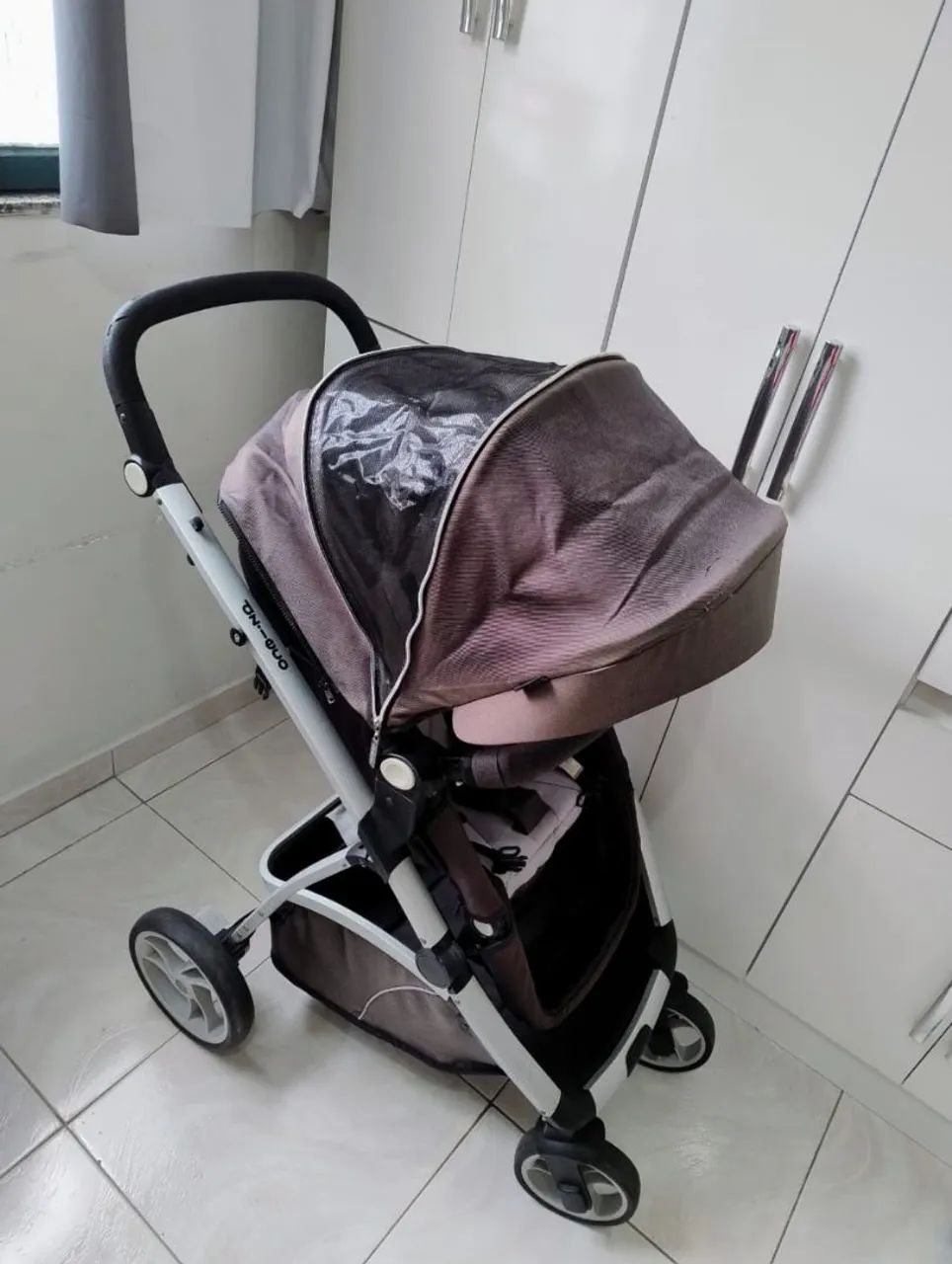 Carrinho de bebê Completo Dzieco - Foto 5