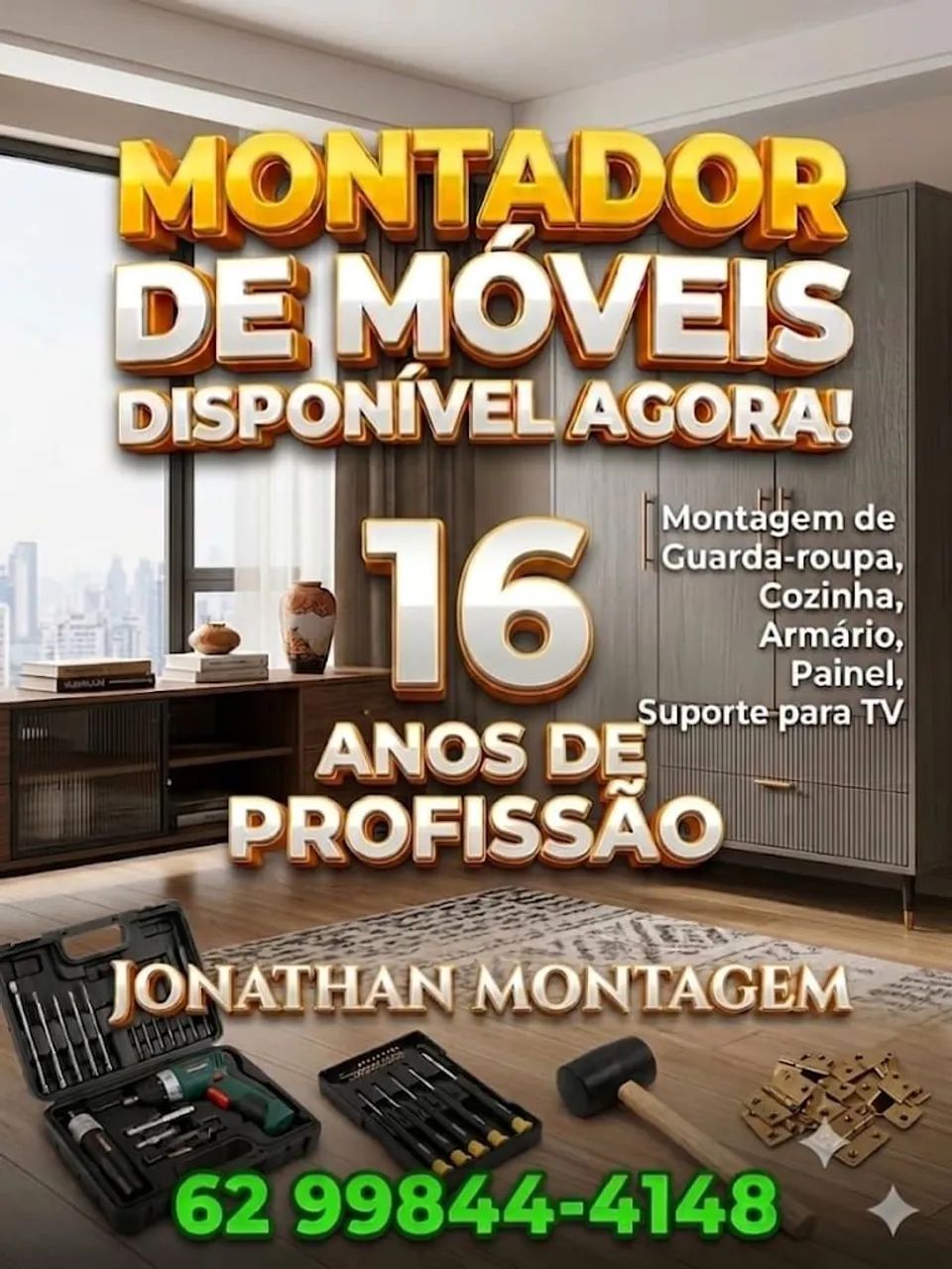 Montador de móveis *