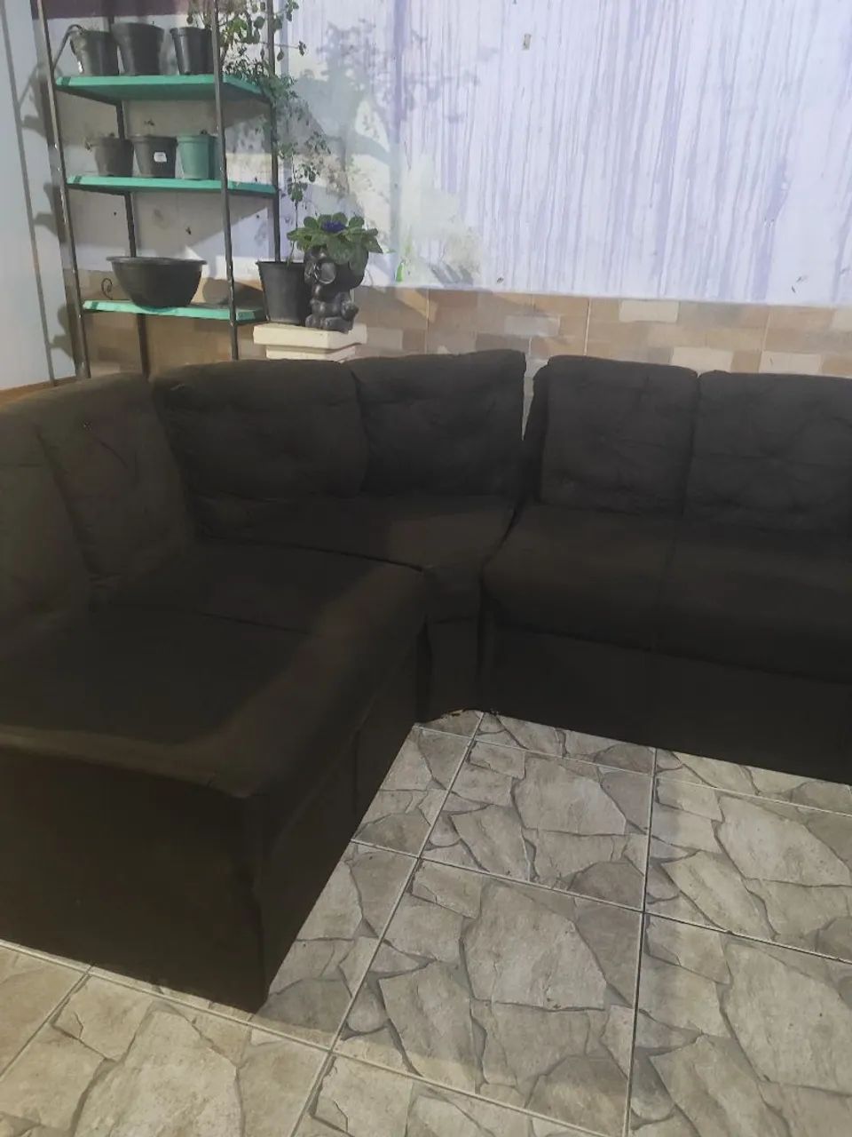 Sofá de canto 5 lugares novo  - Foto 2