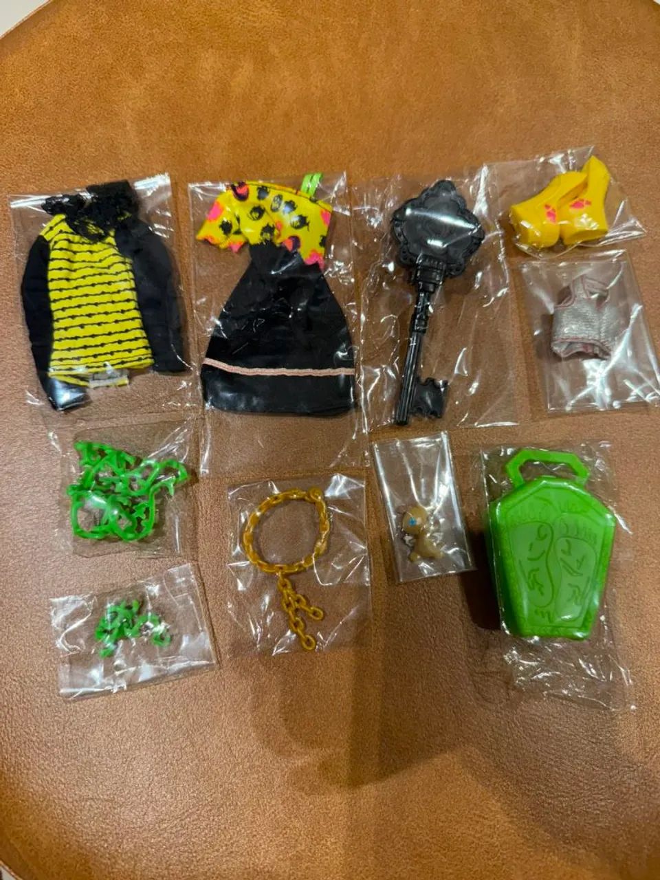 Lote Kit de Acessórios de Boneca Monster High 7
