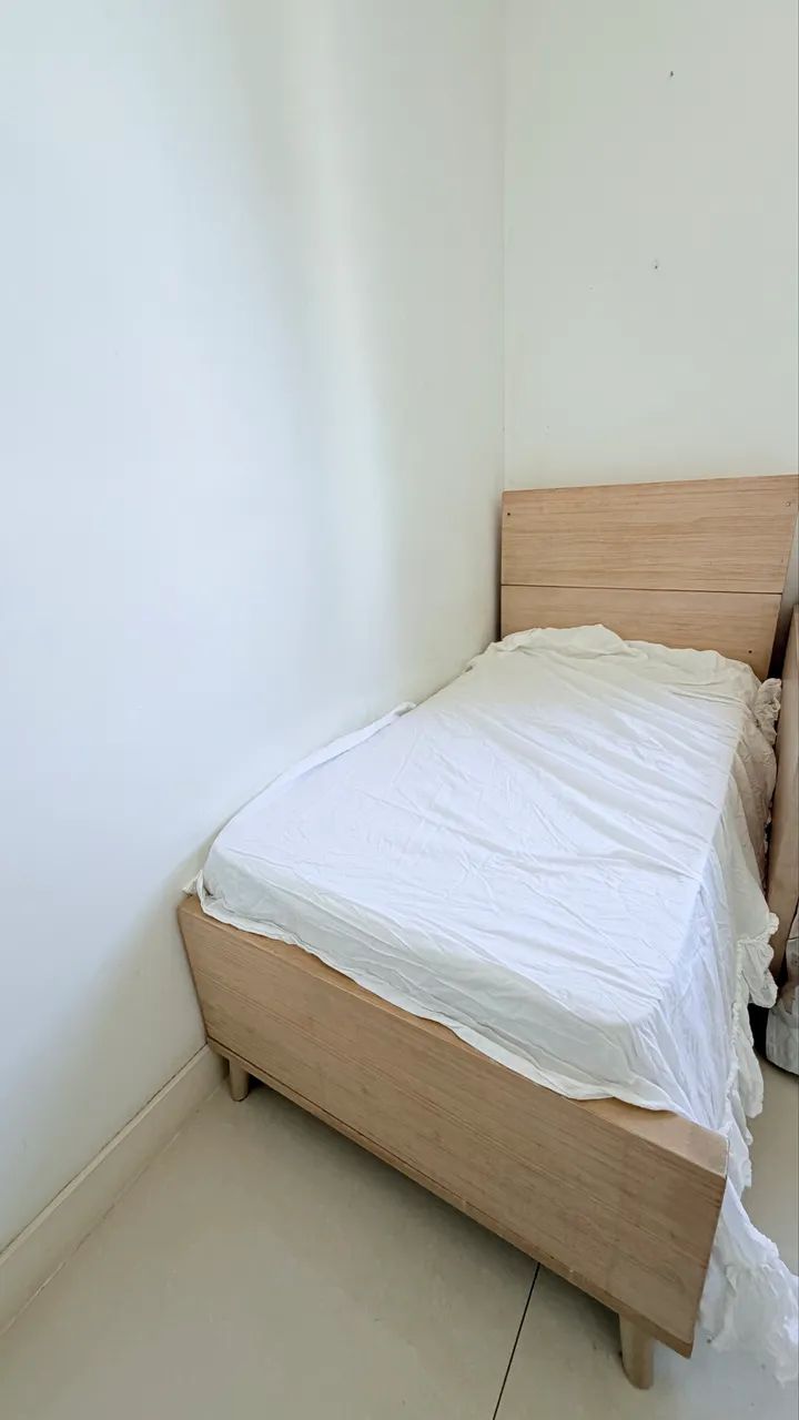 Berço mini cama em madeira  - Foto 3
