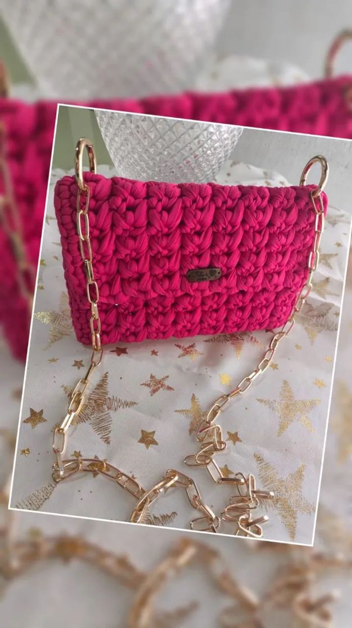Bolsas em crochê! - Foto 2