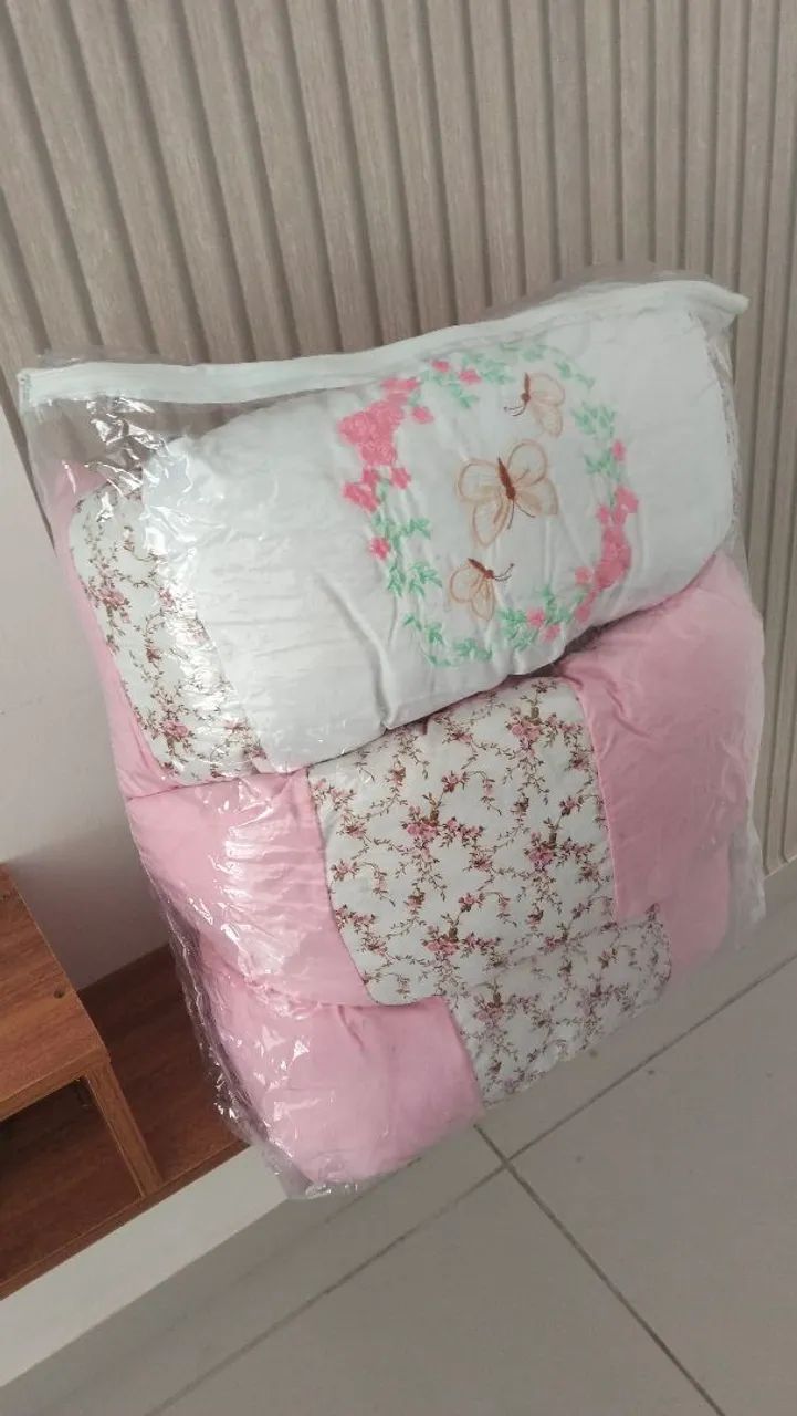 Kit berço feminino  - Foto 2
