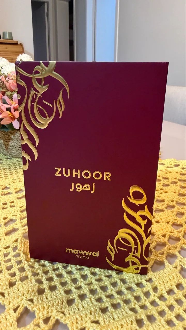 Perfume árabe Zuhoor  Feminino 100ML - Foto 2