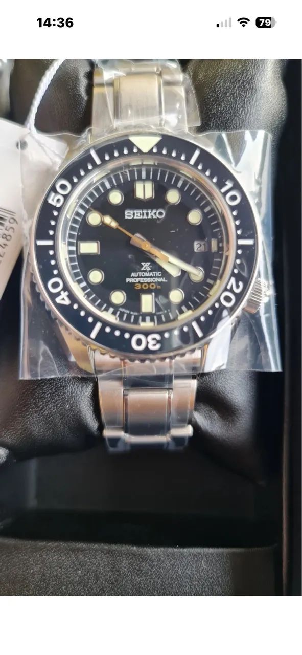 Vendo relógio seiko Marine master  - Foto 3