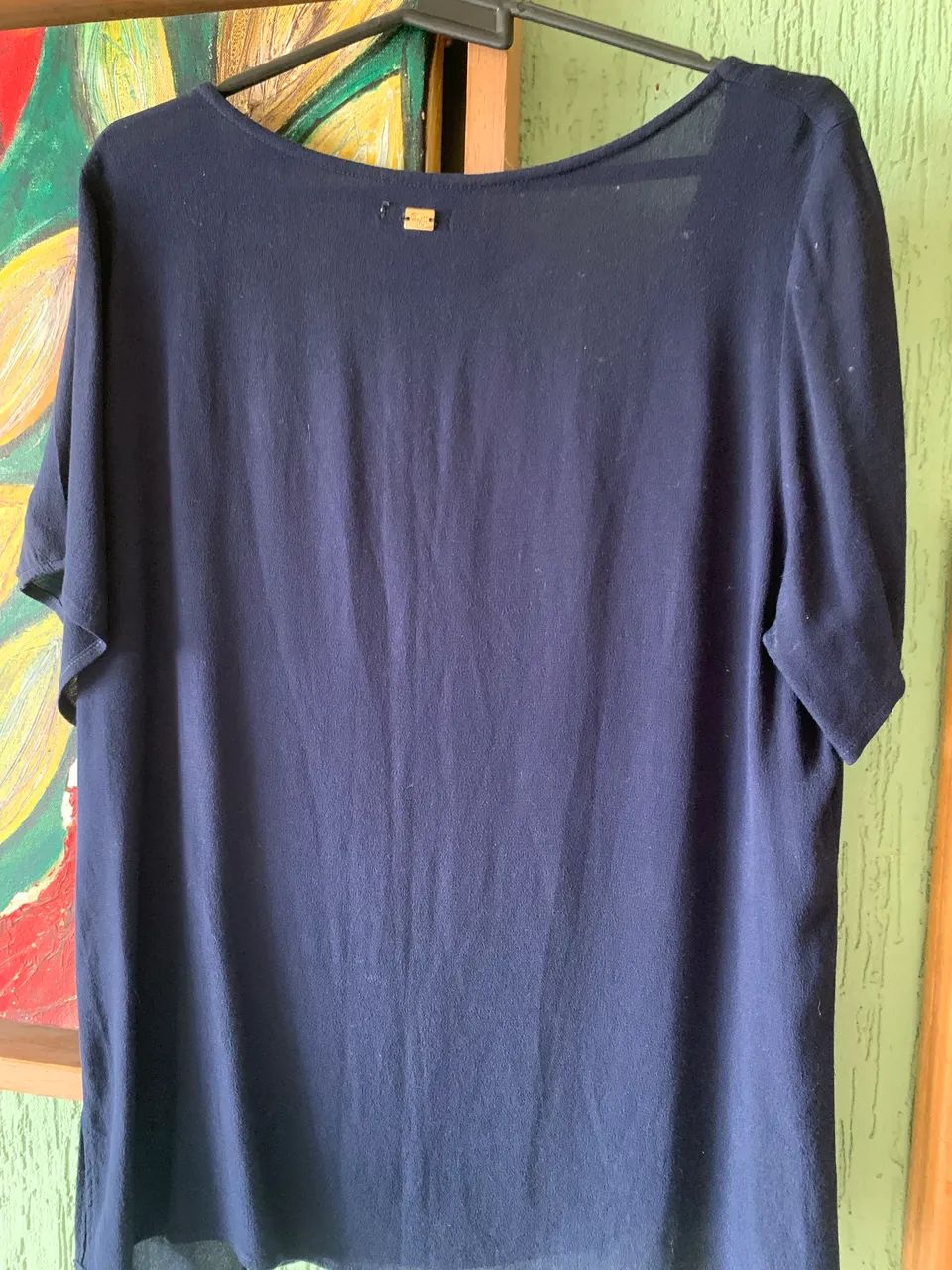Saia e Blusa Maria Filó TAM G - Foto 2