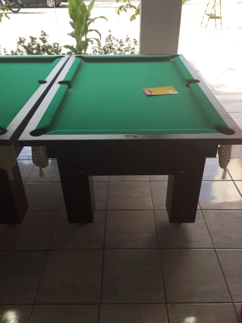 Mesa de Sinuca Campeã  - BrinqueLazer - Foto 4