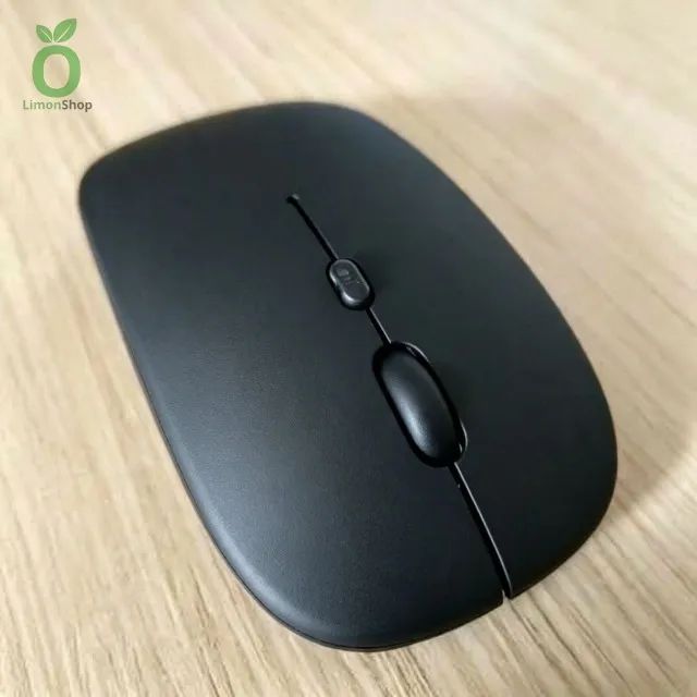 Mouse Sem Fio Recarregável - Confortável para Notebook e Computador - Foto 2