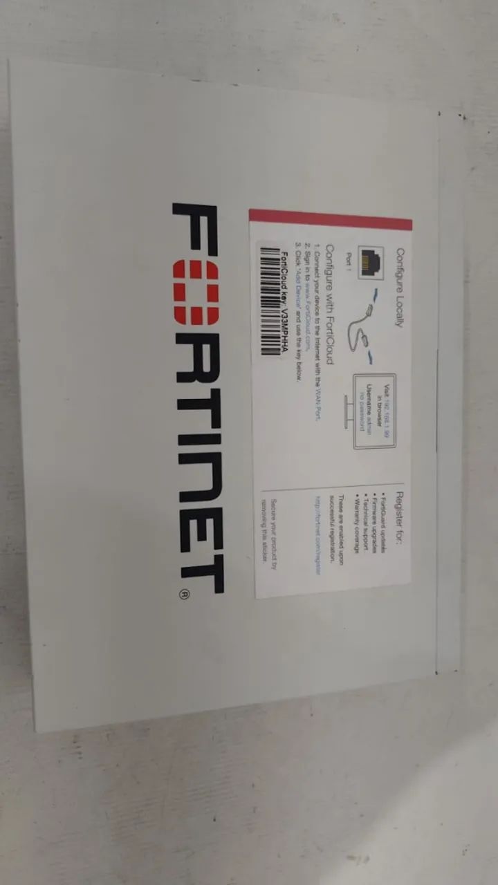 Firewall FORTINET 60E - Foto 3