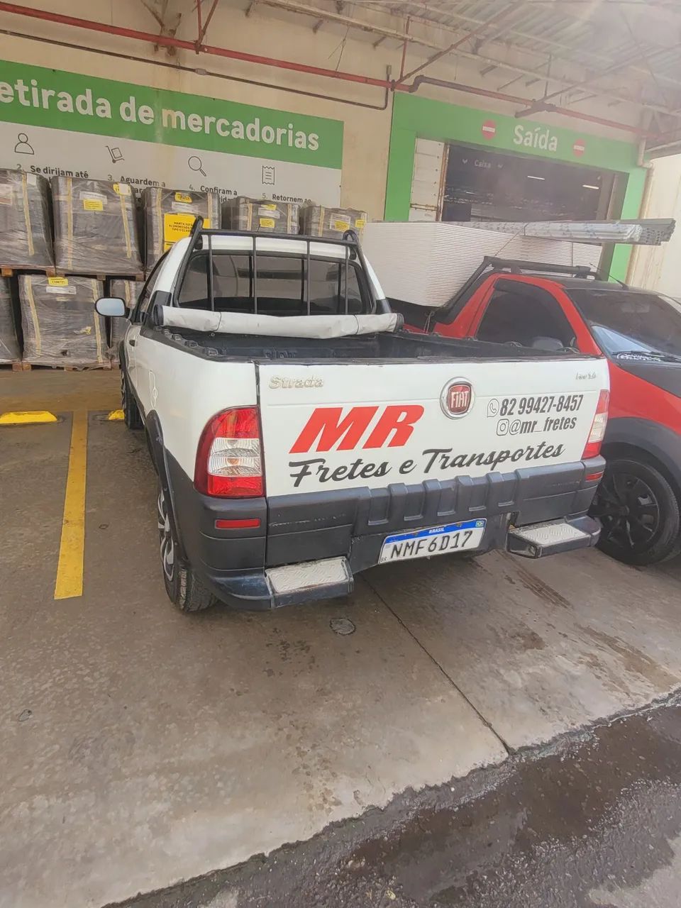 Fiat Strada 1.4 MPI Fire Flex 8V CS 2012 - Foto 3