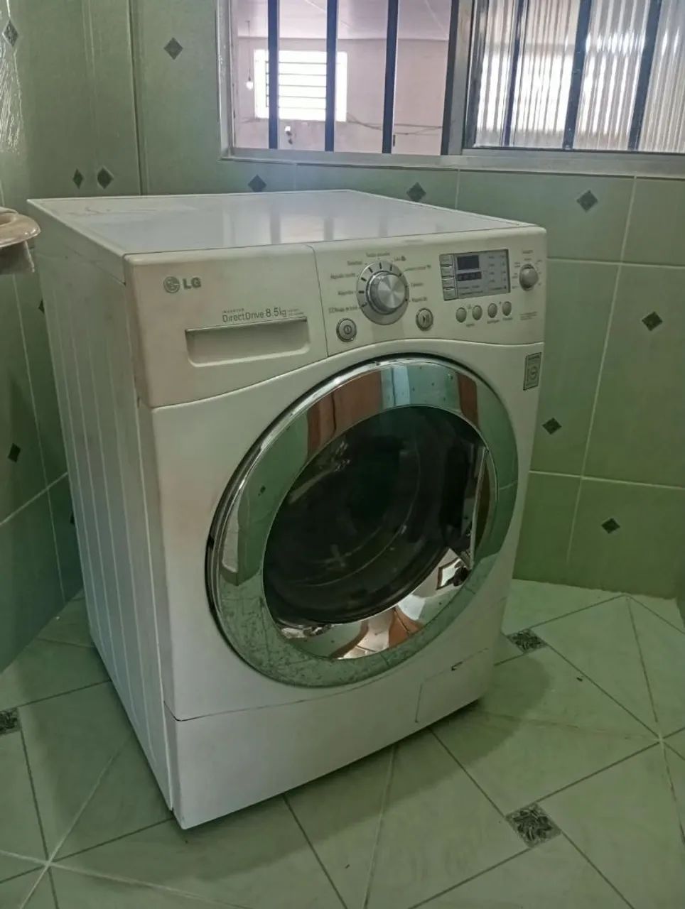 Máquina lava e seca