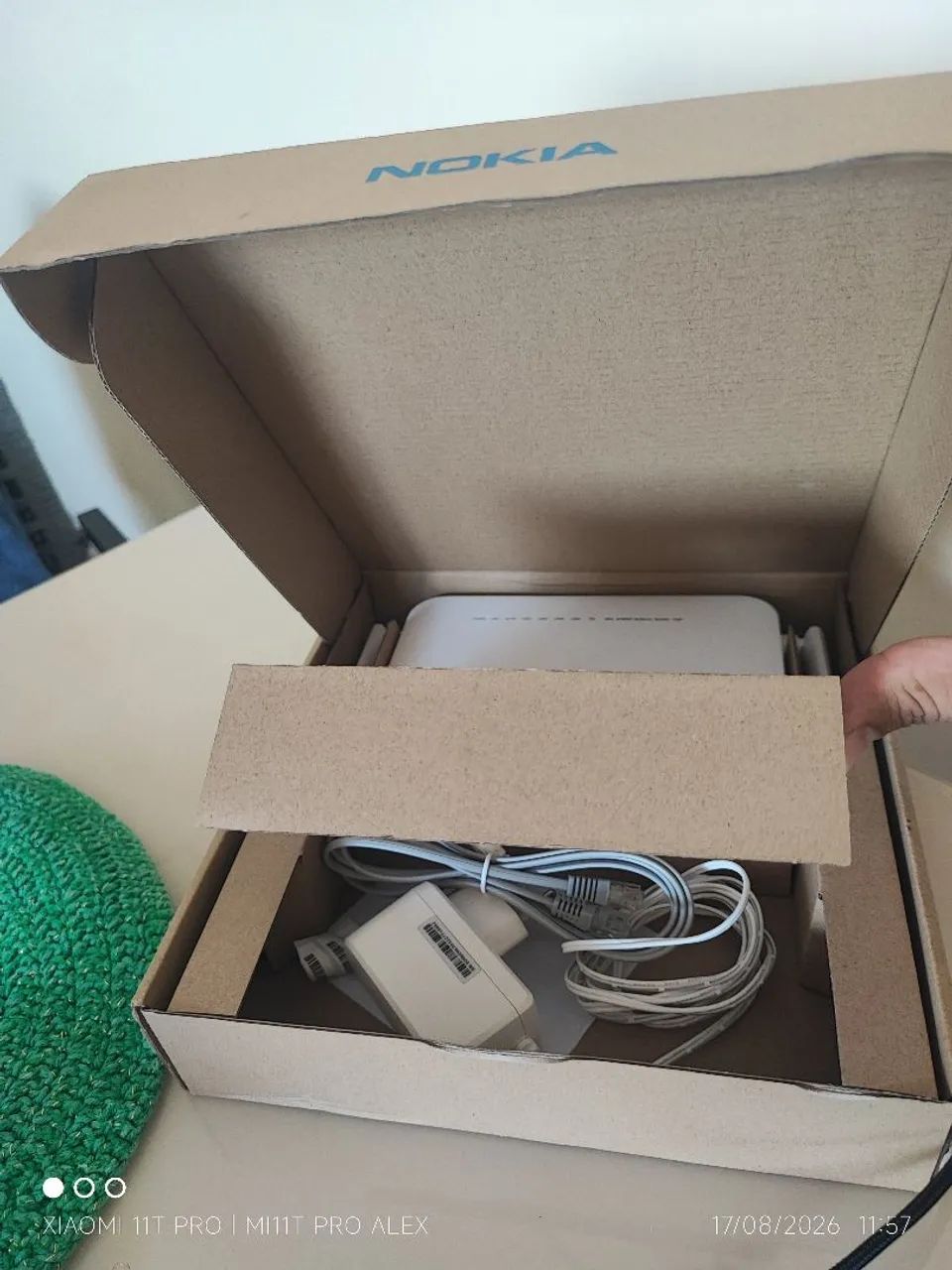Roteador Nokia G-1425G-B - Foto 3
