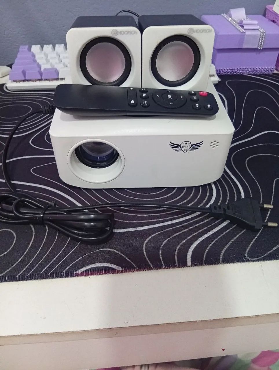 PROJETOR COMPLETO À VENDA - Foto 2
