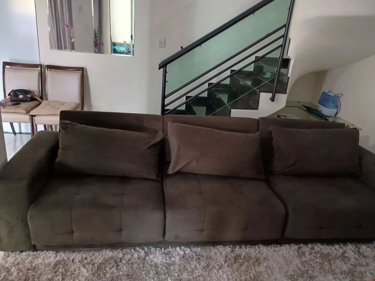 Sofá semi novo - Foto 4