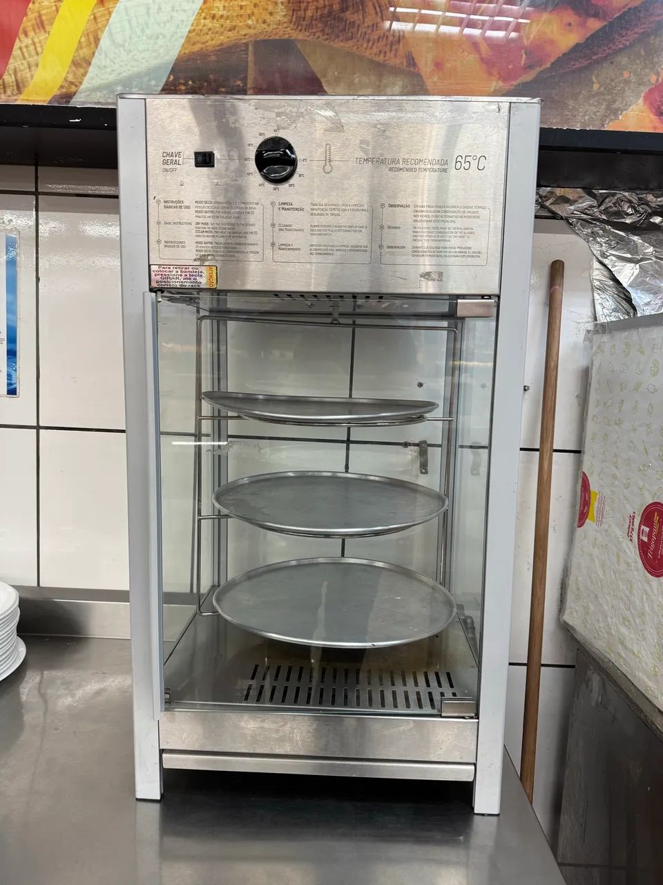 ESTUFA PARA PIZZAS 