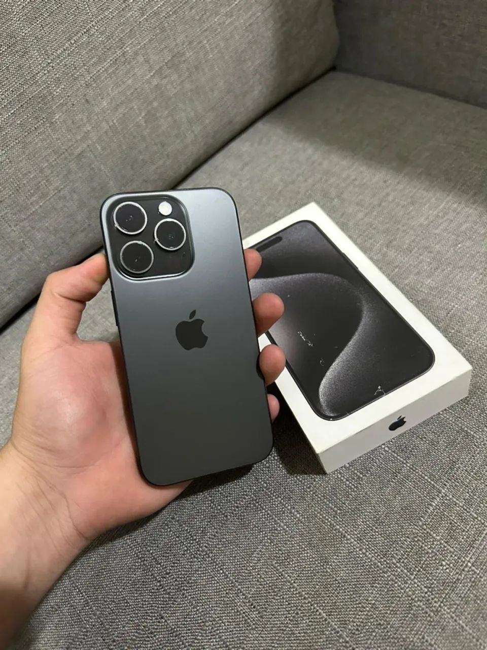 IPHONE 15 PRO 128GB SEM DETALHES  - Foto 2
