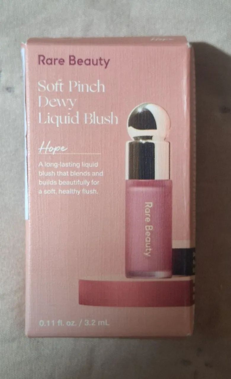 Mini Blush e Iluminador rare beauty 