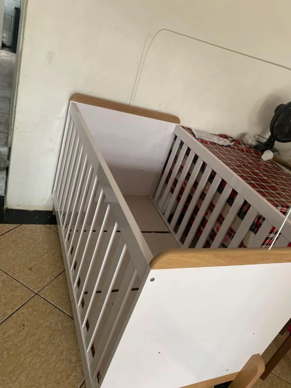 Carrinho e berço 