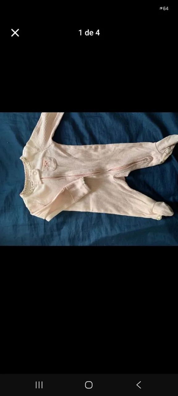 Lote de roupa de bebê menina  - Foto 5
