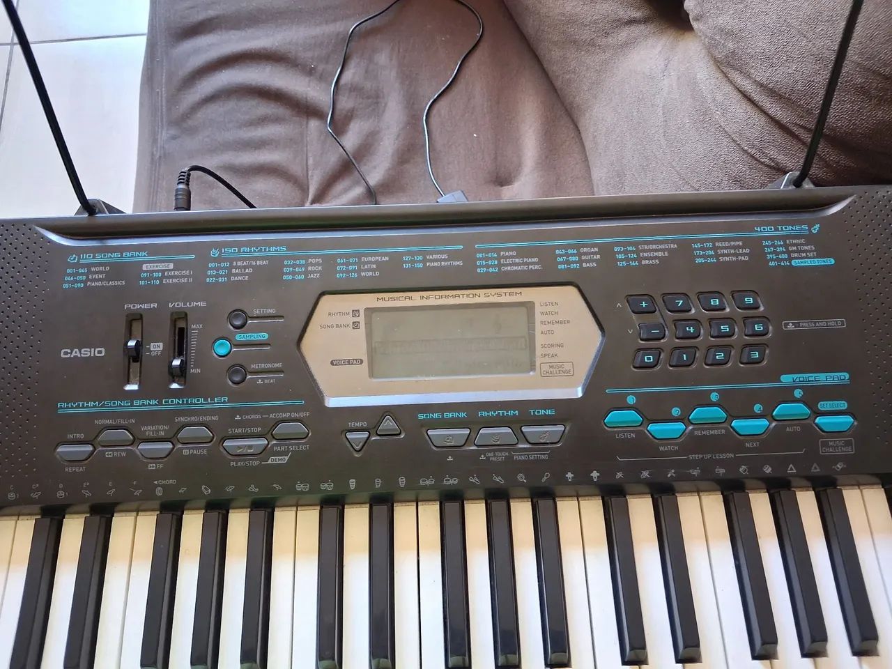 Teclado Casio CTK-2100 - Foto 3