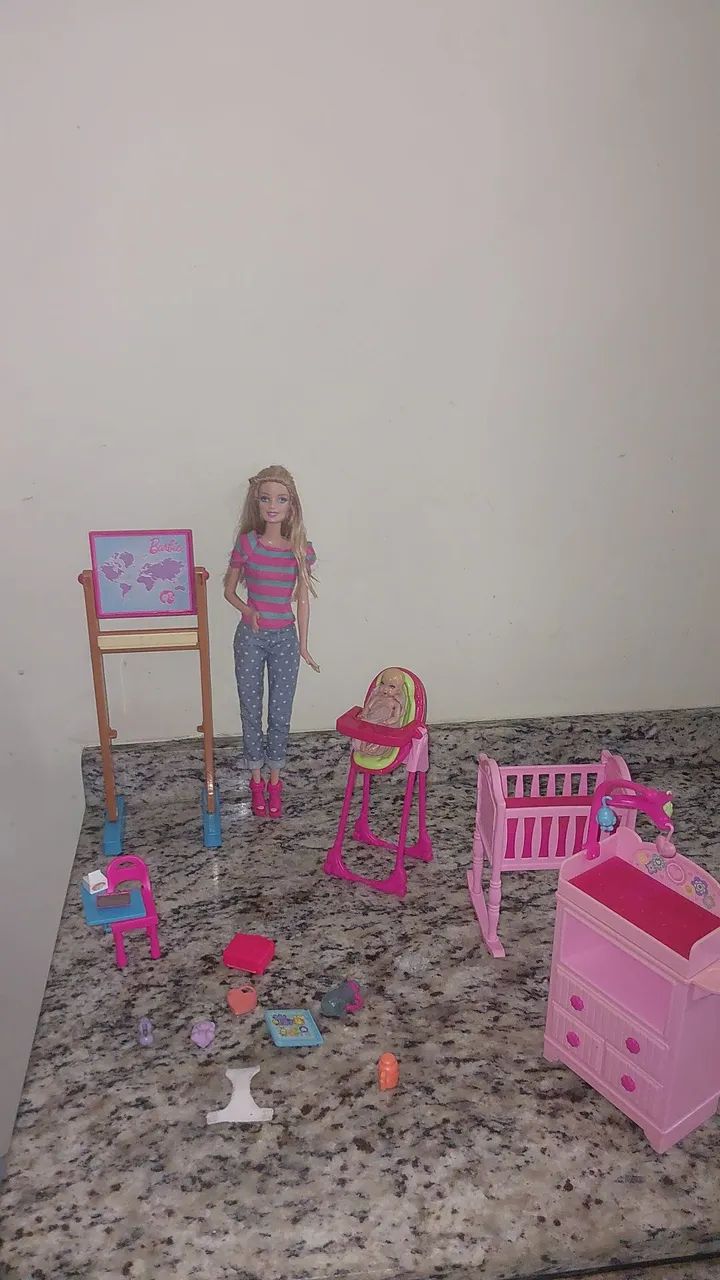 BARBIE BABá kit