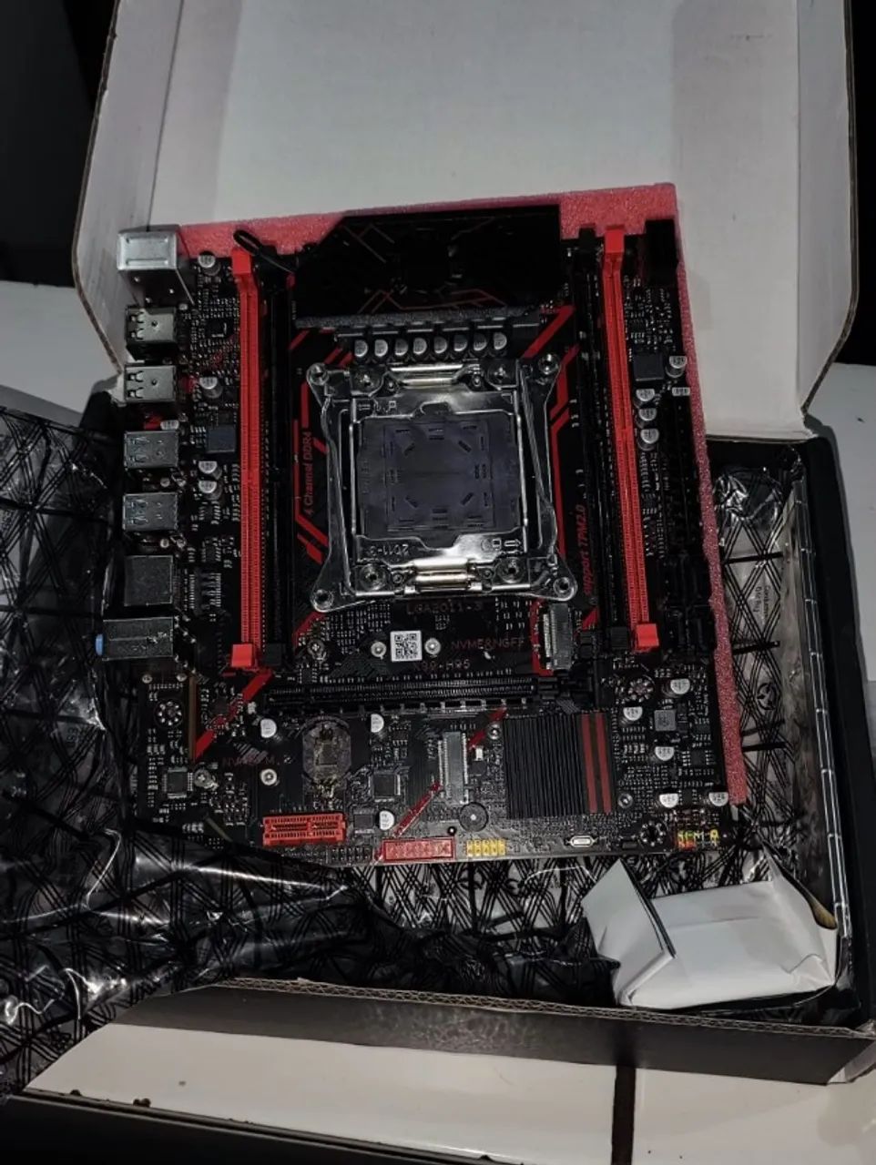 Kit Qiyida x99 - Foto 3