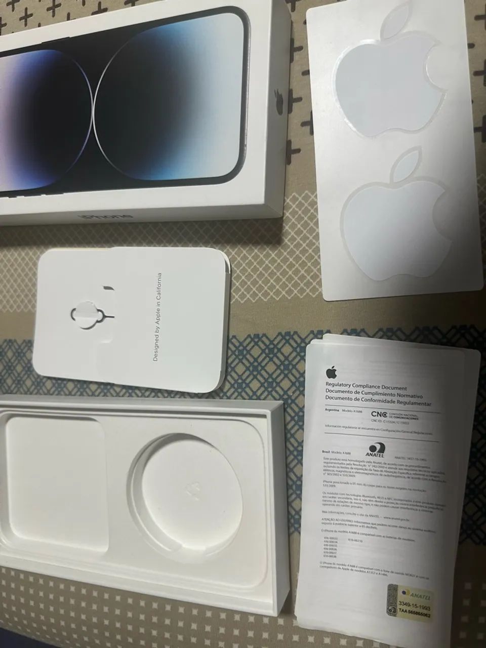 iPhone 14 Pro Max - Impecável - na caixa - sem reparos - 100% original - top - Foto 4