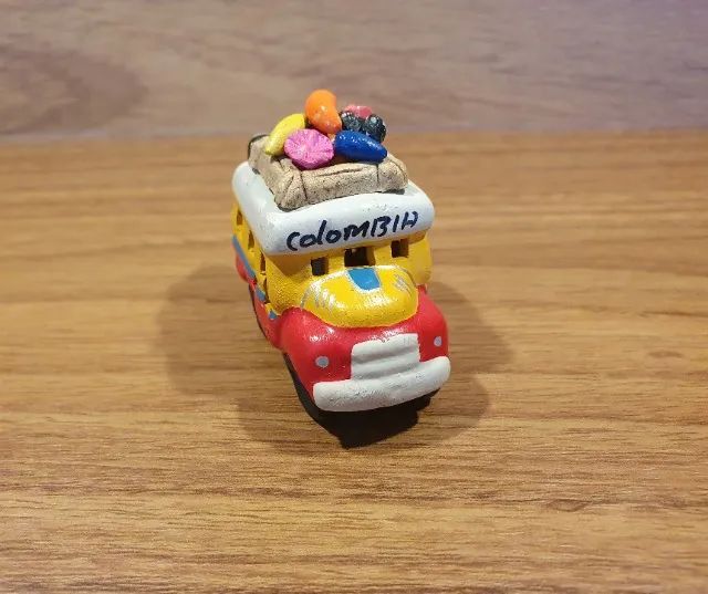 Lembrança Mini Ônibus - Colômbia - Foto 6